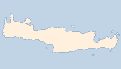 Kartta Rethymnon