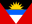 Lippu - Antigua ja Barbuda