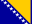 Lippu - Bosnia-Hertsegovina