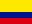 Lippu - Kolumbia