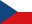 Lippu - Tsekin tasavalta