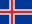 Lippu - Islanti