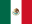 Lippu - Meksiko