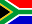 Lippu - Etelä-Afrikka